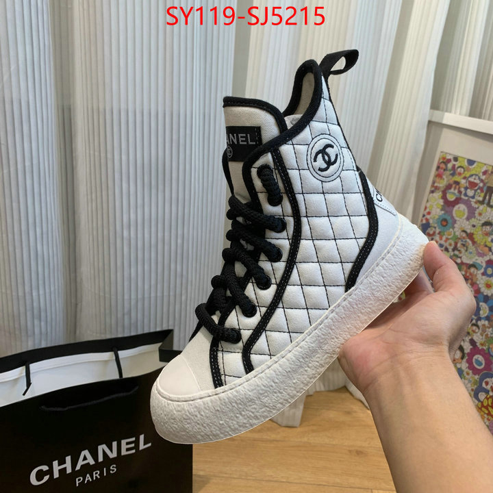 Women Shoes-Chanel buy best high-quality ID: SJ5215 $: 119USD