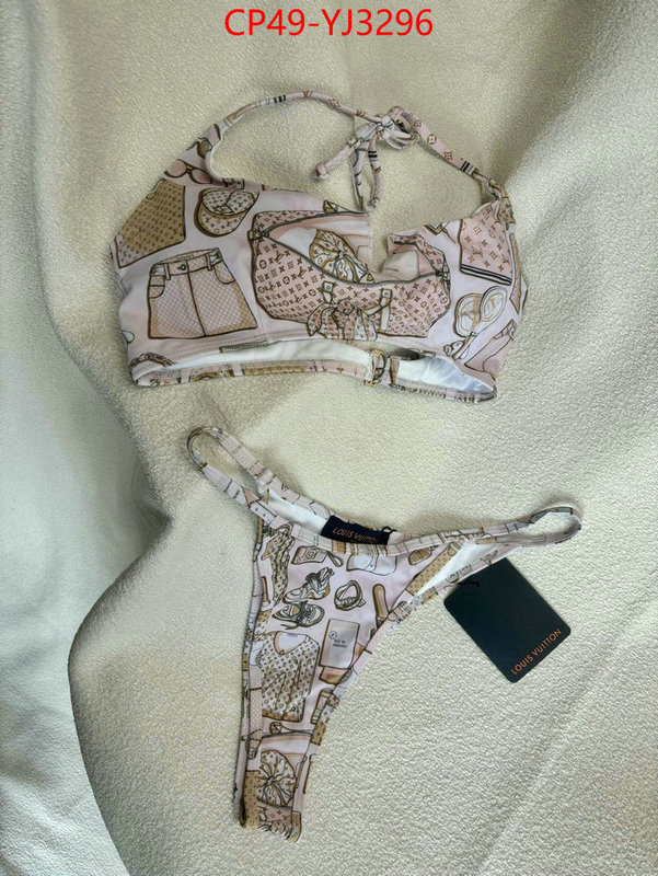 Swimsuit-LV best quality designer ID: YJ3296 $: 49USD
