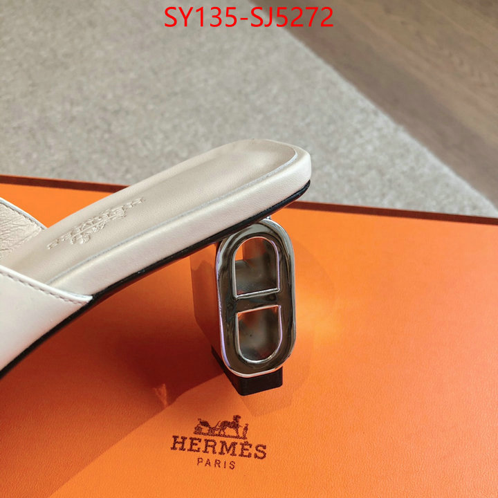 Women Shoes-Hermes how to find designer replica ID: SJ5272 $: 135USD