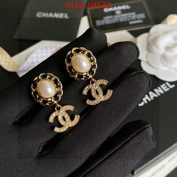 Jewelry-Chanel knockoff ID: JJ4532 $: 32USD