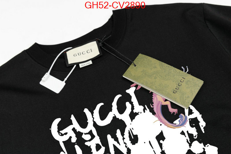 Clothing-Gucci perfect quality designer replica ID: CV2890 $: 52USD