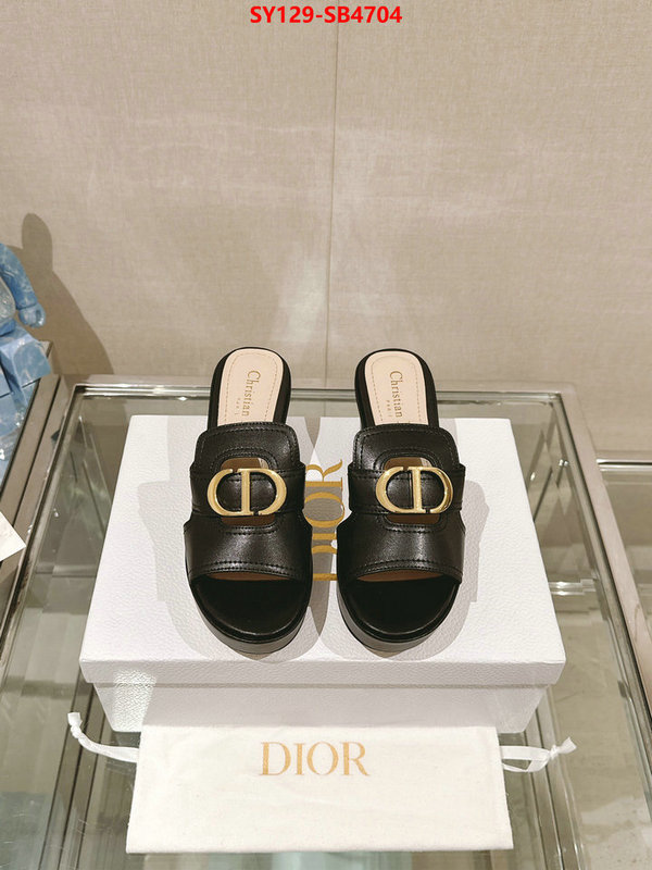 Women Shoes-Dior what's the best to buy replica ID: SB4704 $: 129USD