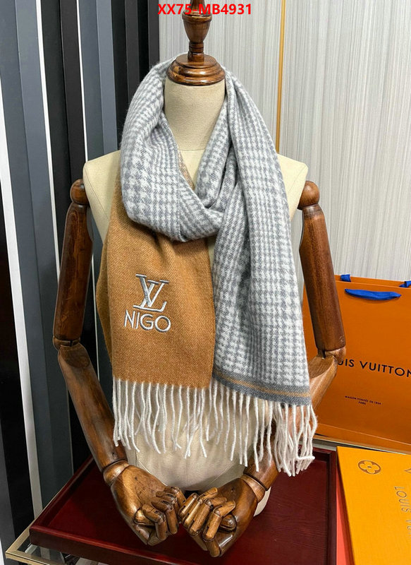 Scarf-LV shop the best high quality ID: MB4931 $: 75USD