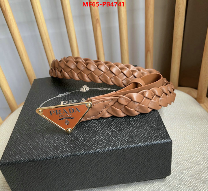 Belts-Prada what 1:1 replica ID: PB4741 $: 65USD
