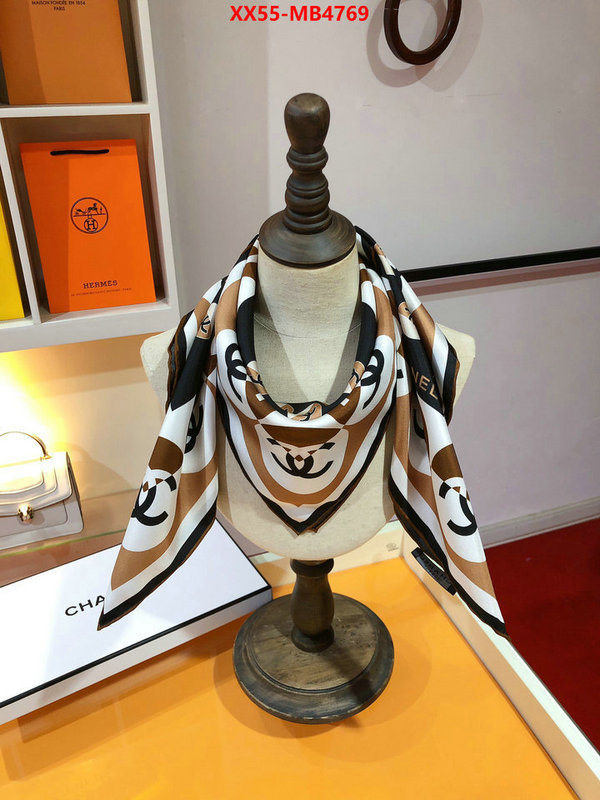 Scarf-Chanel designer wholesale replica ID: MB4769 $: 55USD