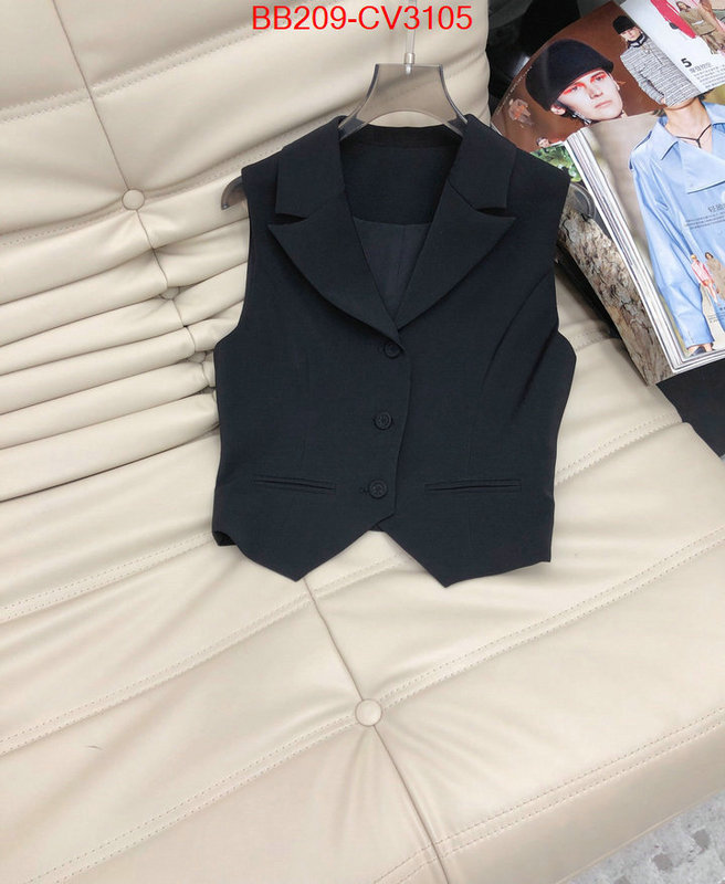 Clothing-Dior aaaaa quality replica ID: CV3105 $: 209USD