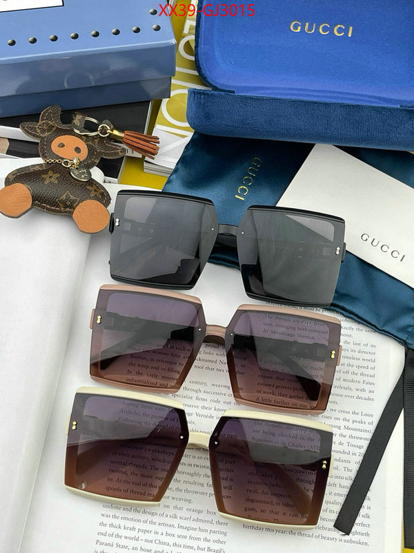 Glasses-Gucci buy the best high quality replica ID: GJ3015 $: 39USD