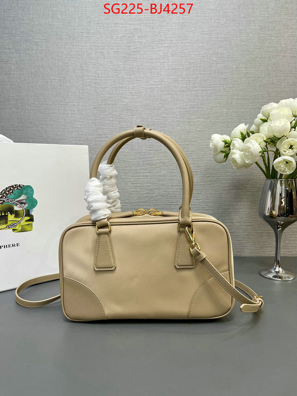 Prada Bags(TOP)-Handbag- styles & where to buy ID: BJ4257 $: 225USD,