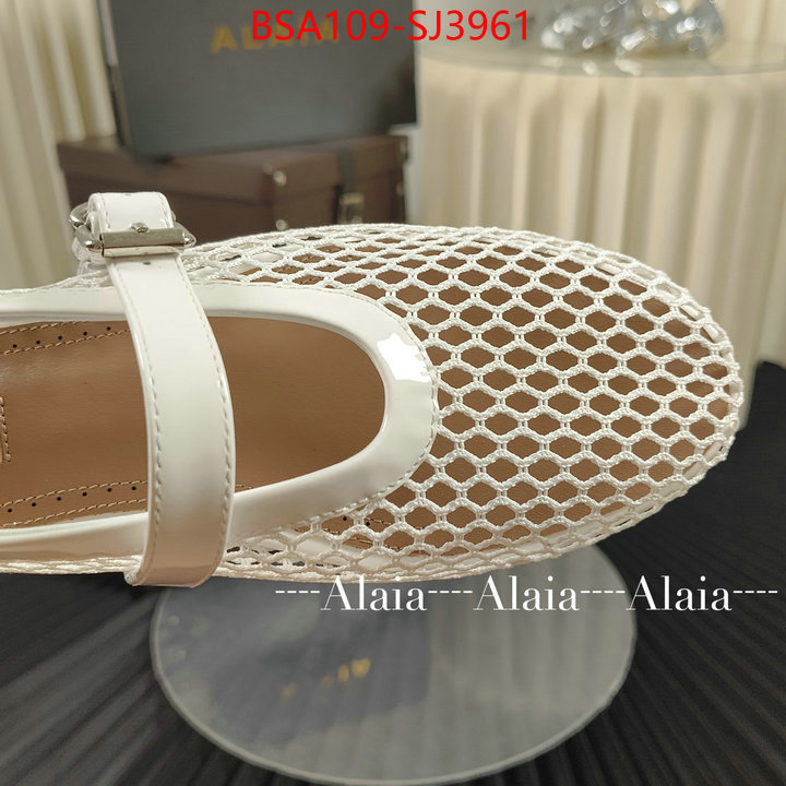 Women Shoes-ALAIA replica aaaaa+ designer ID: SJ3961 $: 109USD