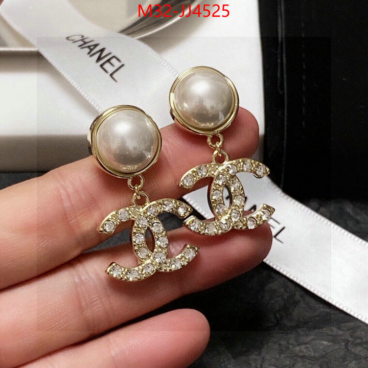 Jewelry-Chanel aaaaa+ class replica ID: JJ4525 $: 32USD