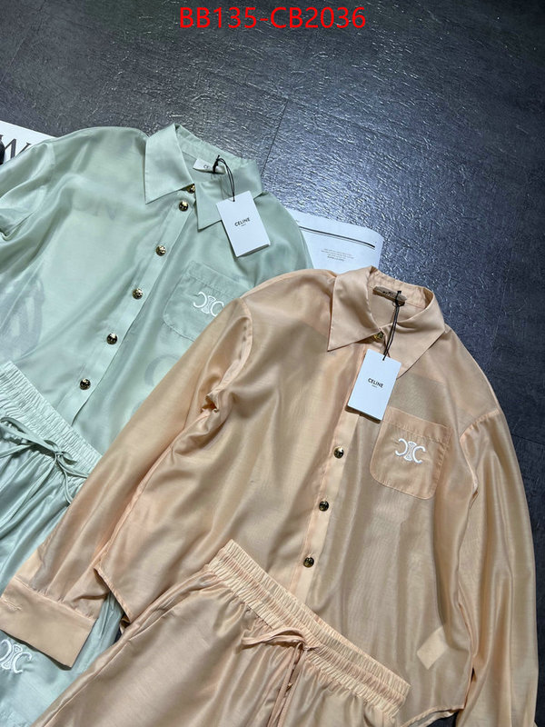 Clothing-Celine online shop ID: CB2036 $: 135USD