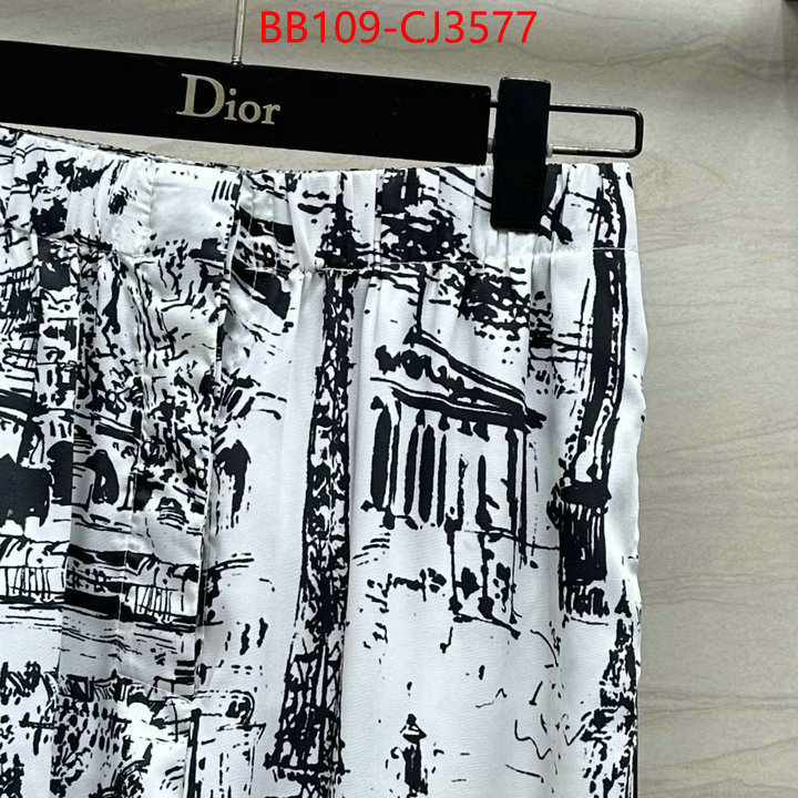 Clothing-Dior wholesale ID: CJ3577 $: 109USD