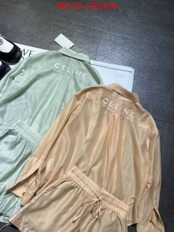 Clothing-Celine online shop ID: CB2036 $: 135USD