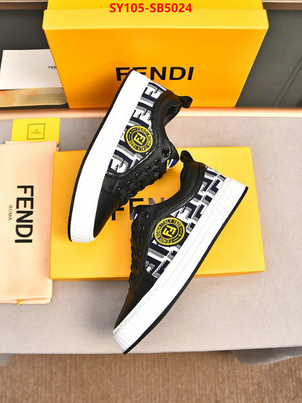 Men Shoes-Fendi new 2024 ID: SB5024 $: 105USD