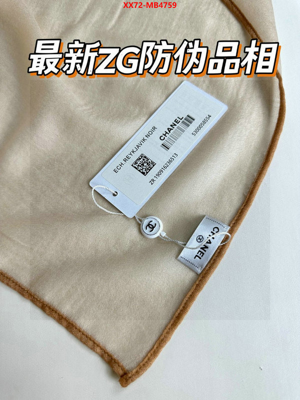 Scarf-Chanel where can i buy the best quality ID: MB4759 $: 72USD