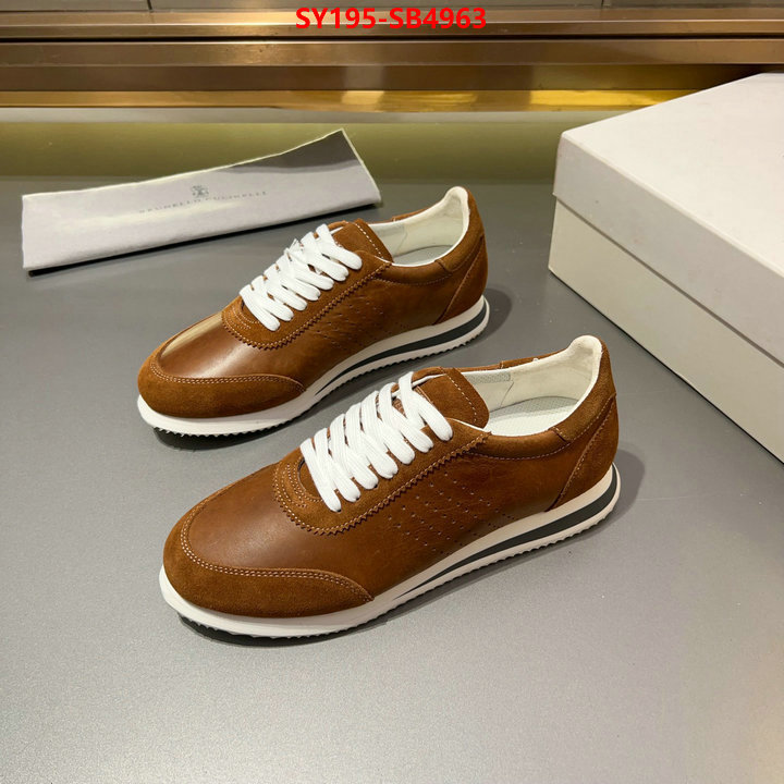 Men Shoes-Brunello Cucinelli where to buy replicas ID: SB4963 $: 195USD