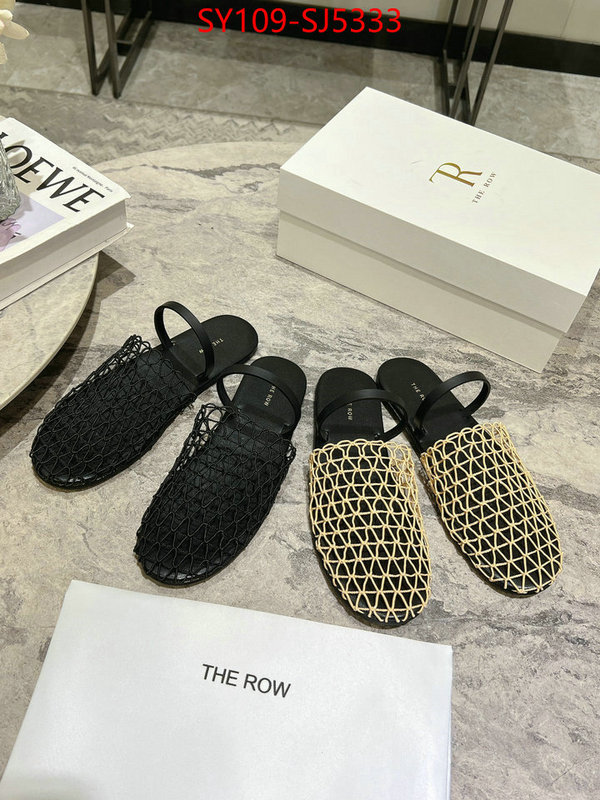 Women Shoes-The Row aaaaa quality replica ID: SJ5333 $: 109USD
