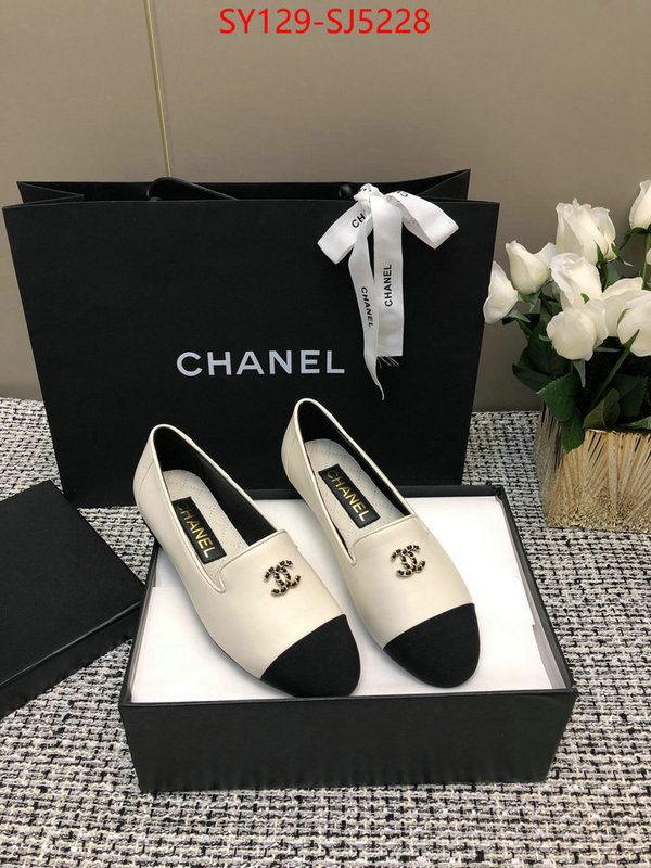 Women Shoes-Chanel we provide top cheap aaaaa ID: SJ5228 $: 129USD