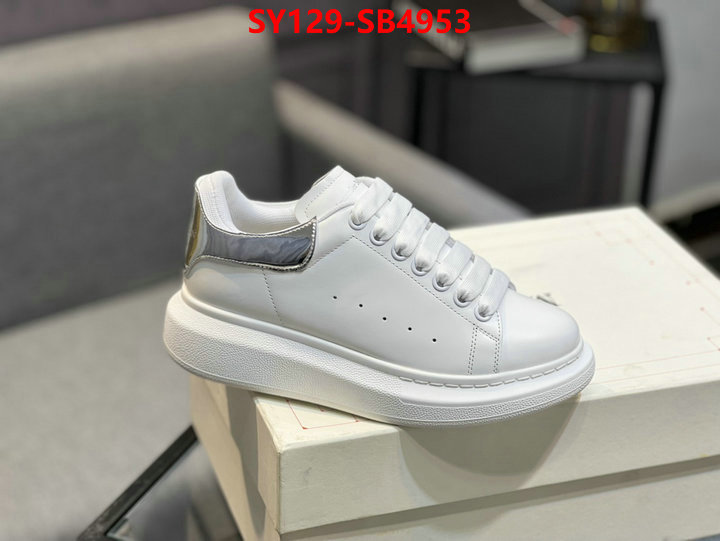 Men Shoes-Alexander McQueen wholesale replica shop ID: SB4953 $: 129USD