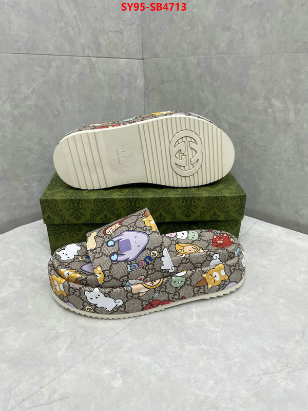 Men Shoes-Gucci we provide top cheap aaaaa ID: SB4713 $: 95USD