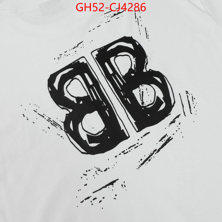 Clothing-Balenciaga for sale online ID: CJ4286 $: 52USD