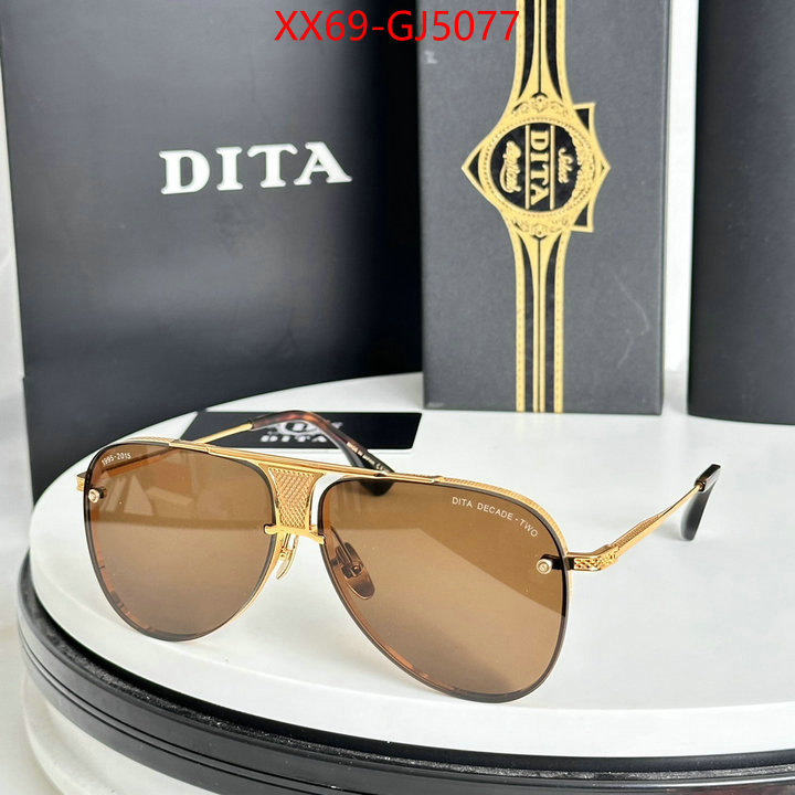 Glasses-Dita top fake designer ID: GJ5077 $: 69USD