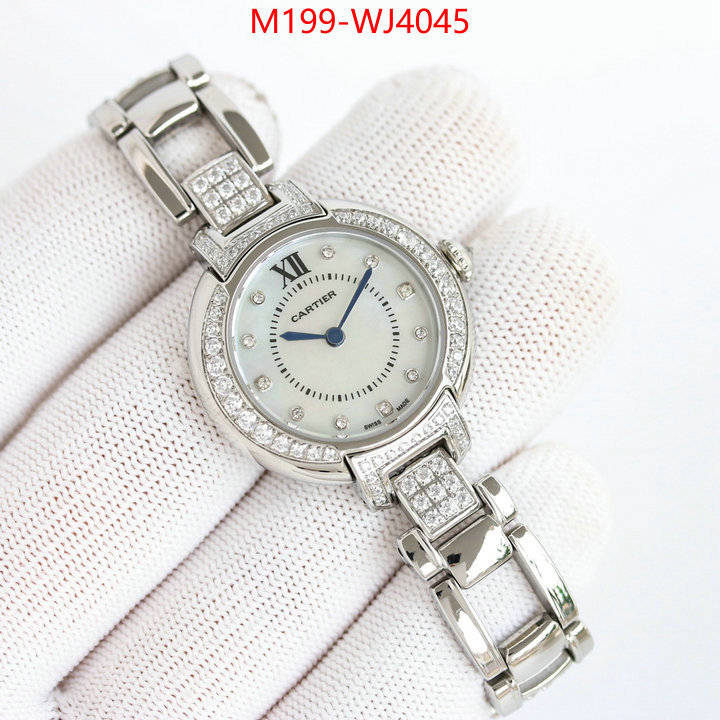 Watch(TOP)-Cartier the best designer ID: WJ4045 $: 199USD