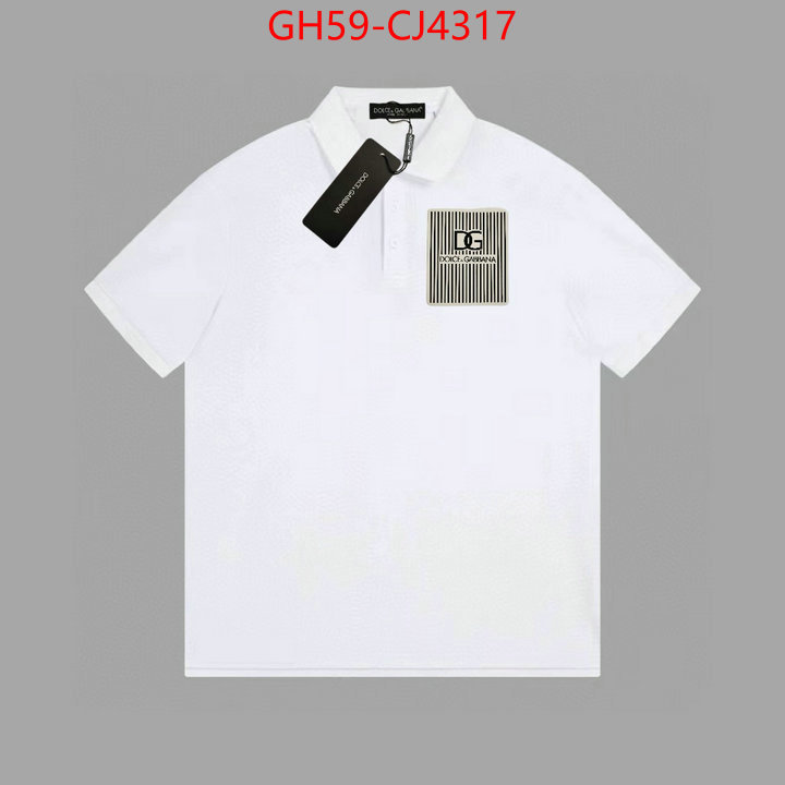 Clothing-DG designer fake ID: CJ4317 $: 59USD