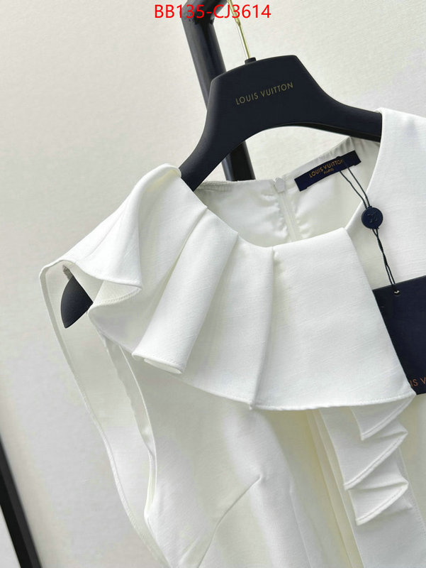 Clothing-LV highest product quality ID: CJ3614 $: 135USD
