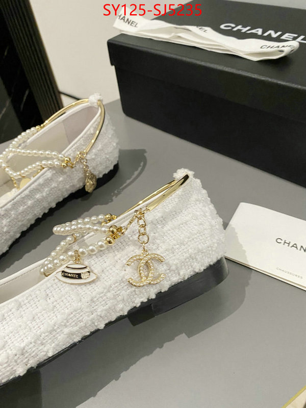 Women Shoes-Chanel buy top high quality replica ID: SJ5235 $: 125USD