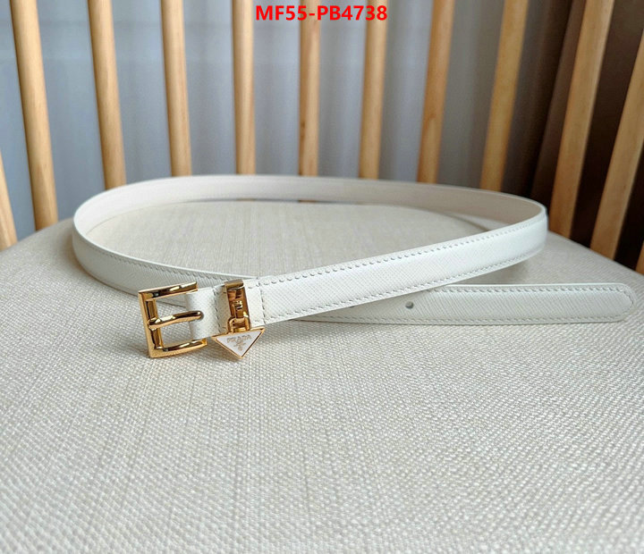 Belts-Prada the best designer ID: PB4738 $: 55USD