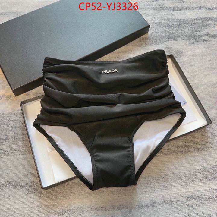 Swimsuit-Prada we offer ID: YJ3326 $: 52USD