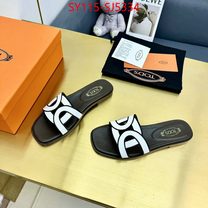 Women Shoes-Tods what is a 1:1 replica ID: SJ5334 $: 115USD