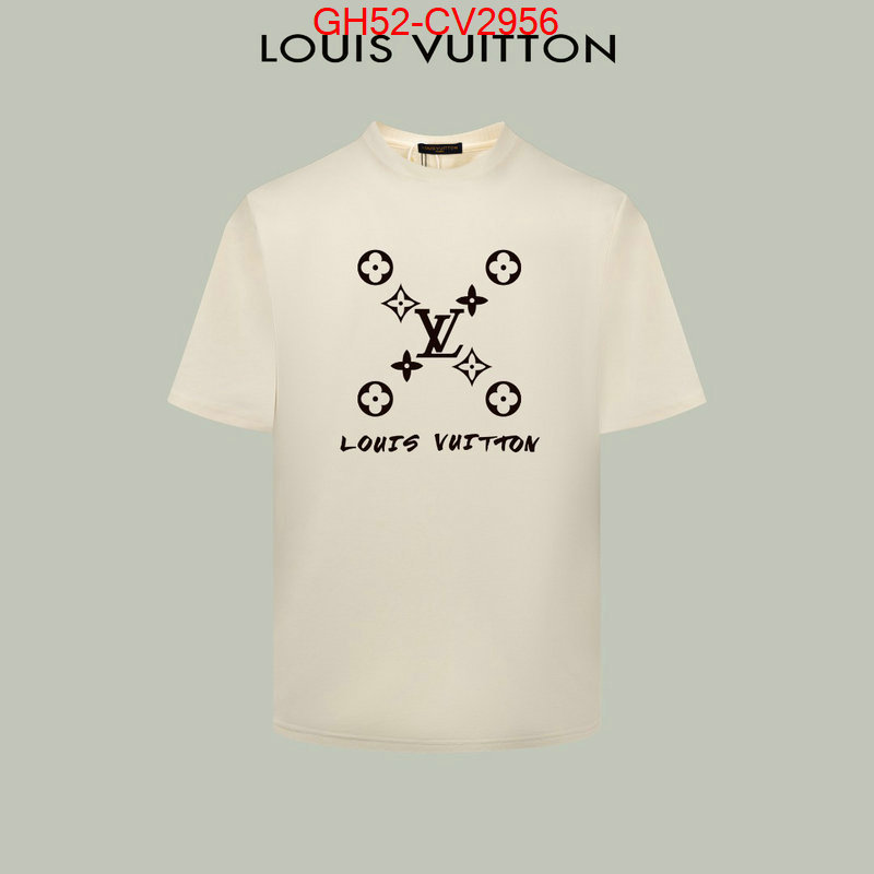 Clothing-LV buy high quality cheap hot replica ID: CV2956 $: 52USD