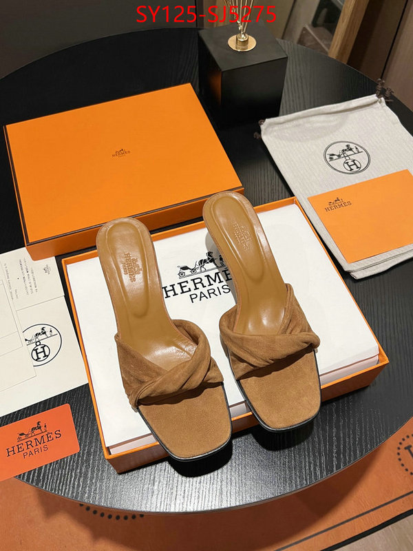 Women Shoes-Hermes replica aaaaa designer ID: SJ5275 $: 125USD