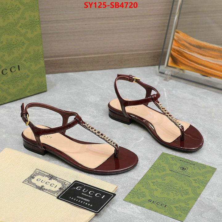 Women Shoes-Gucci wholesale replica ID: SB4720 $: 125USD