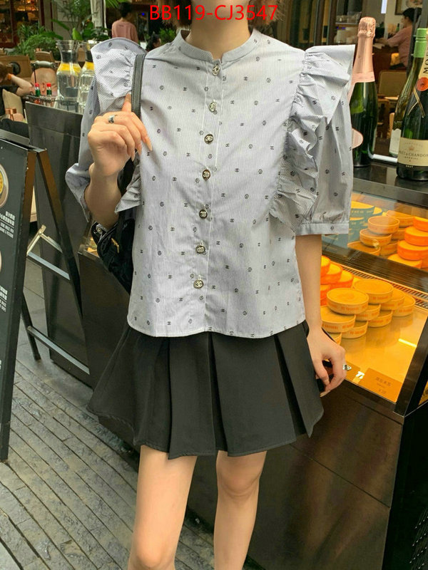 Clothing-Chanel at cheap price ID: CJ3547 $: 119USD