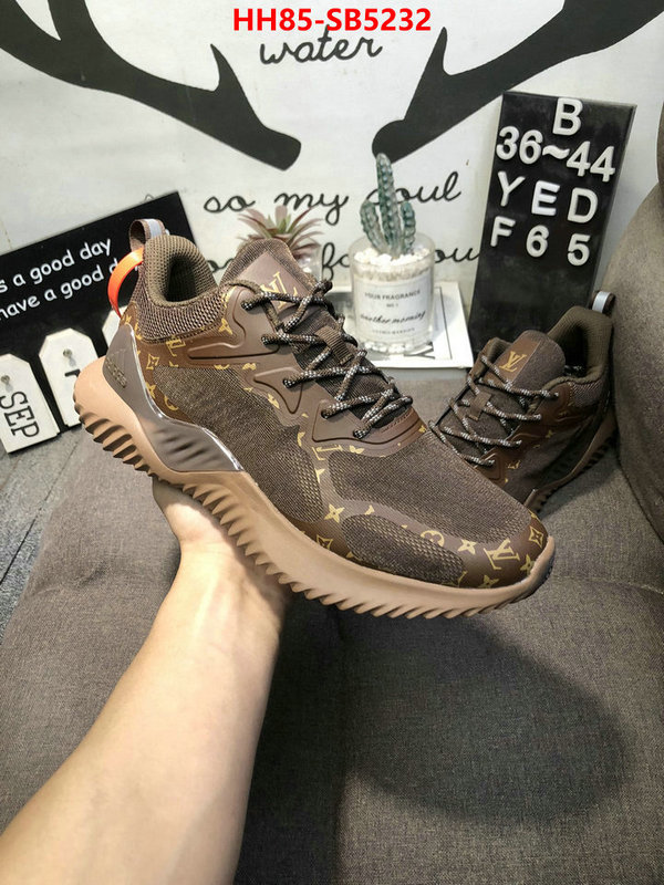 Men Shoes-LV quality aaaaa replica ID: SB5232 $: 85USD