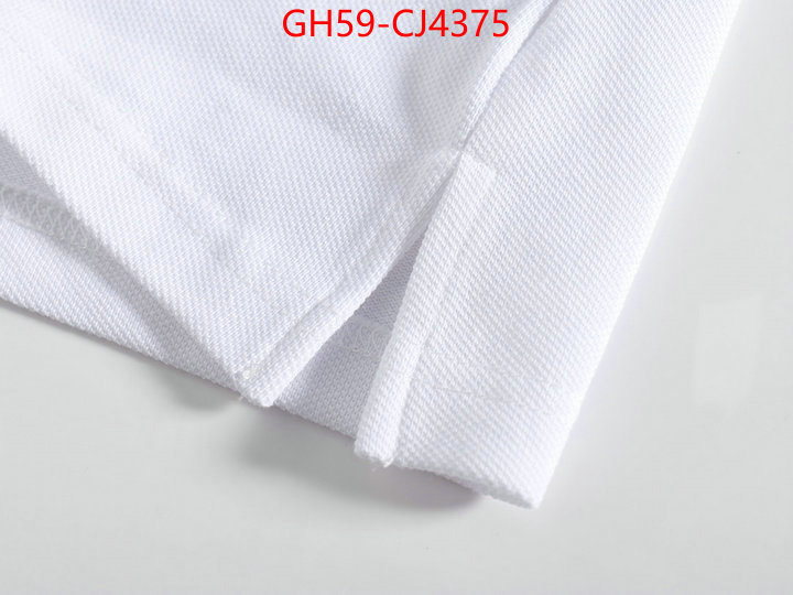 Clothing-Gucci good quality replica ID: CJ4375 $: 59USD