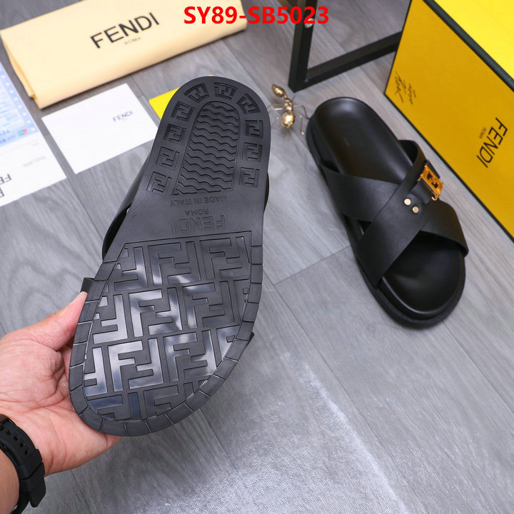 Men Shoes-Fendi how to find designer replica ID: SB5023 $: 89USD