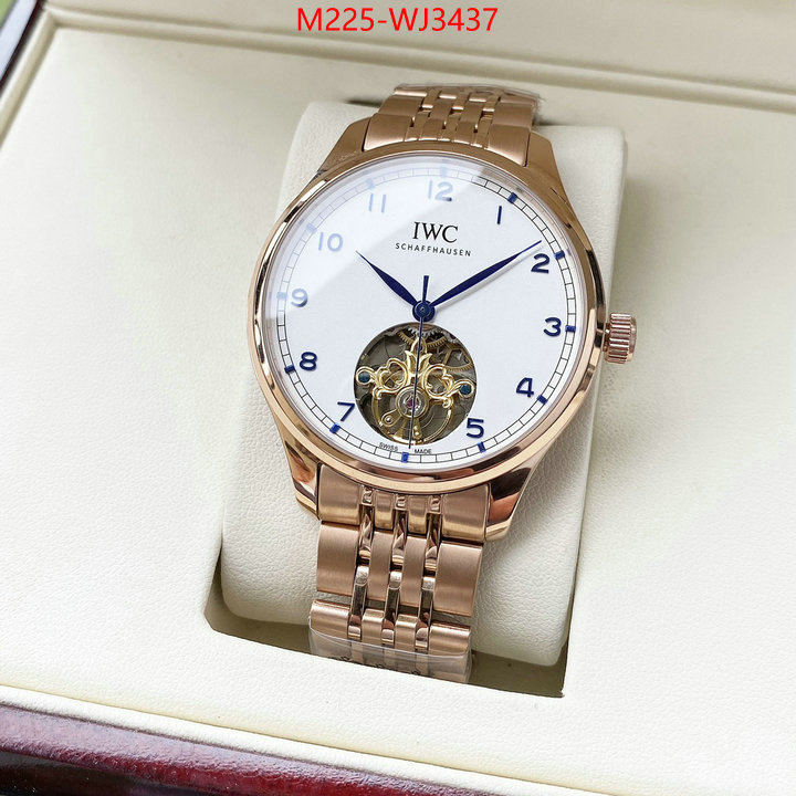 Watch(TOP)-IWC we provide top cheap aaaaa ID: WJ3437 $: 225USD
