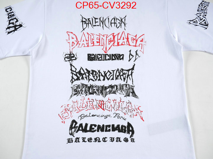 Clothing-Balenciaga 1:1 replica ID: CV3292 $: 65USD