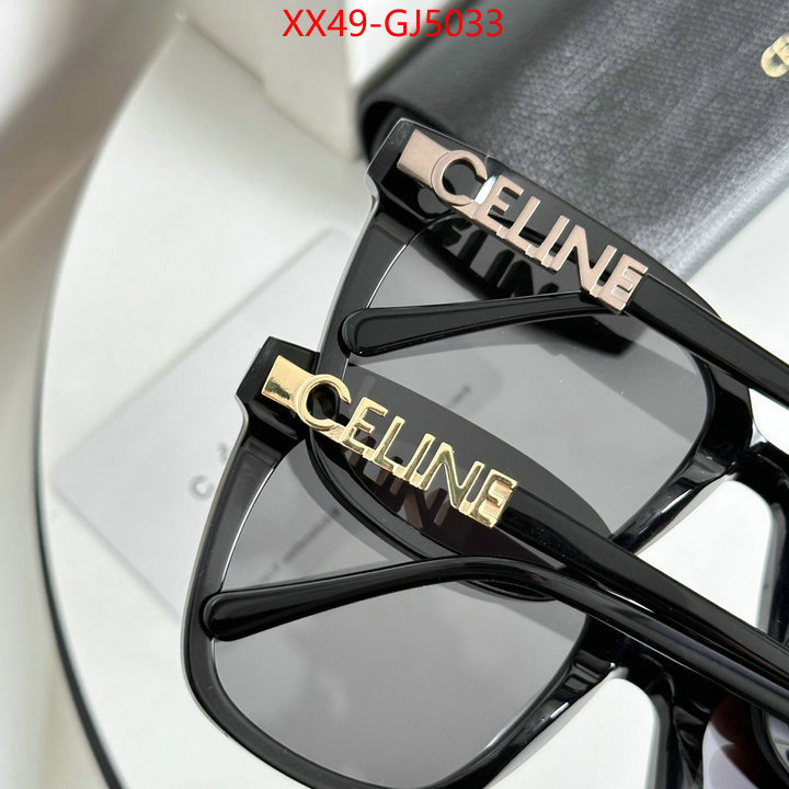 Glasses-CELINE top brands like ID: GJ5033 $: 49USD