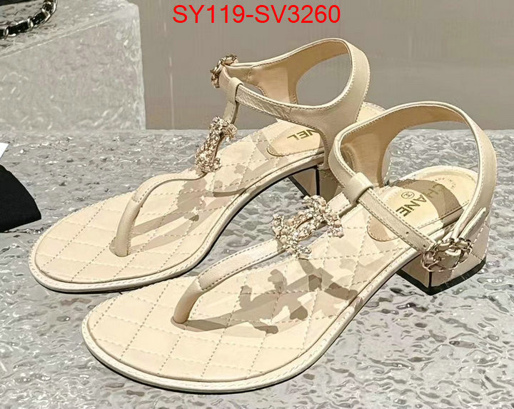 Women Shoes-Chanel cheap replica designer ID: SV3260 $: 119USD