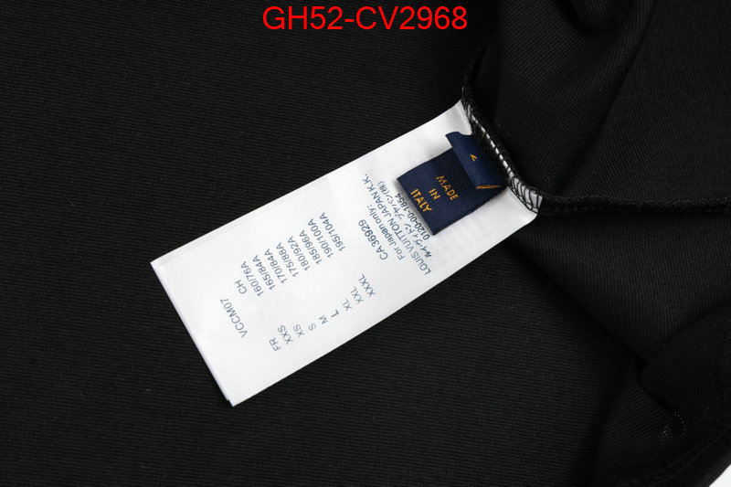 Clothing-LV replica how can you ID: CV2968 $: 52USD