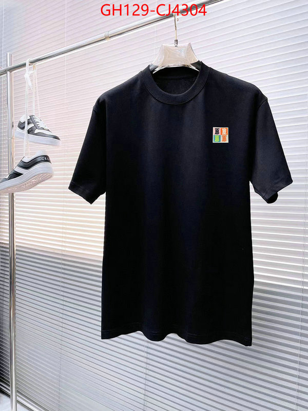 Clothing-Burberry knockoff highest quality ID: CJ4304 $: 129USD
