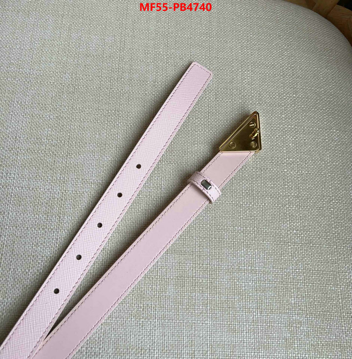 Belts-Prada 7 star collection ID: PB4740 $: 55USD