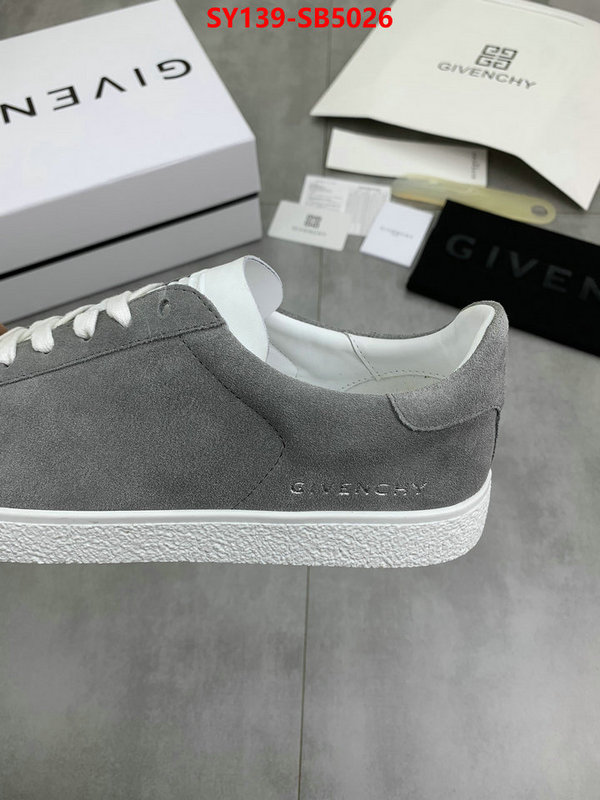 Men shoes-Givenchy new designer replica ID: SB5026 $: 139USD