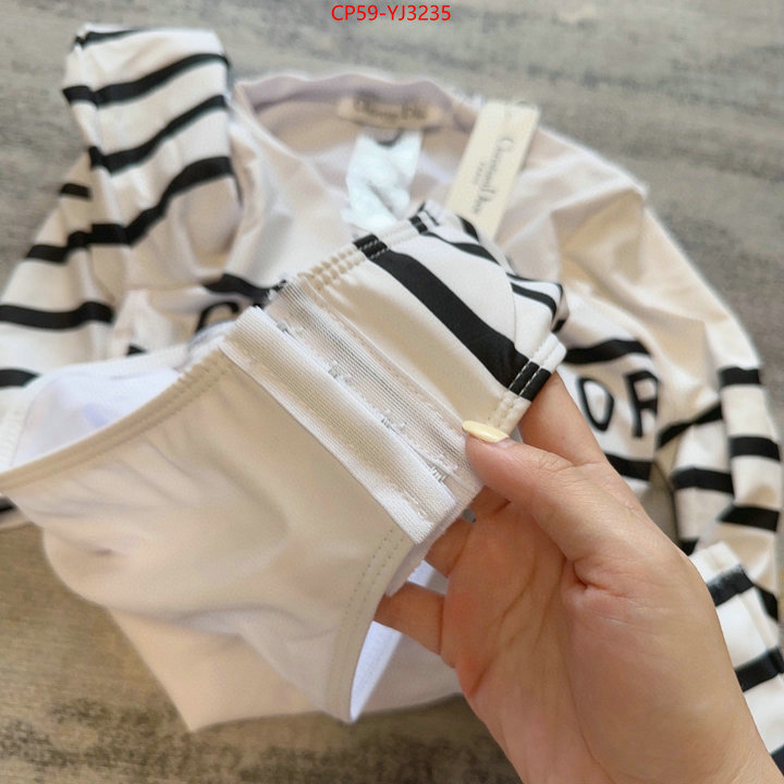 Swimsuit-Dior wholesale imitation designer replicas ID: YJ3235 $: 59USD