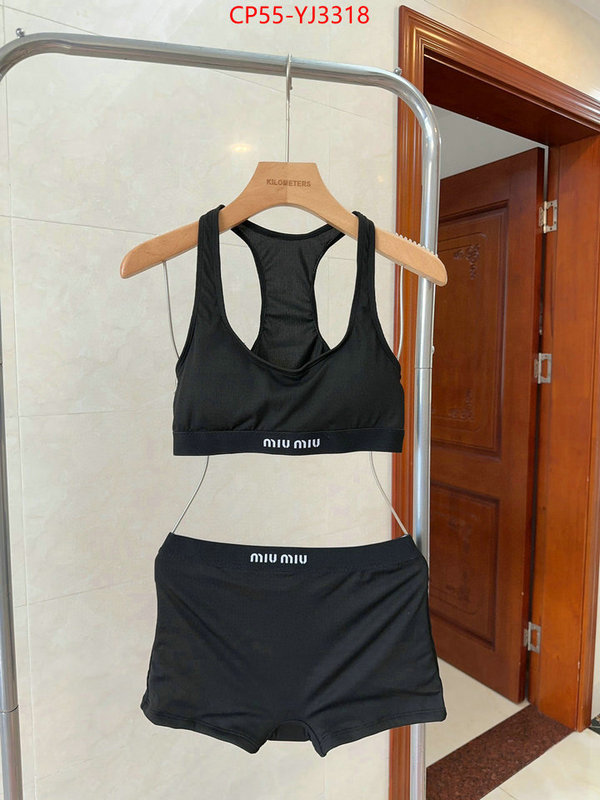 Swimsuit-Miu Miu top sale ID: YJ3318 $: 55USD